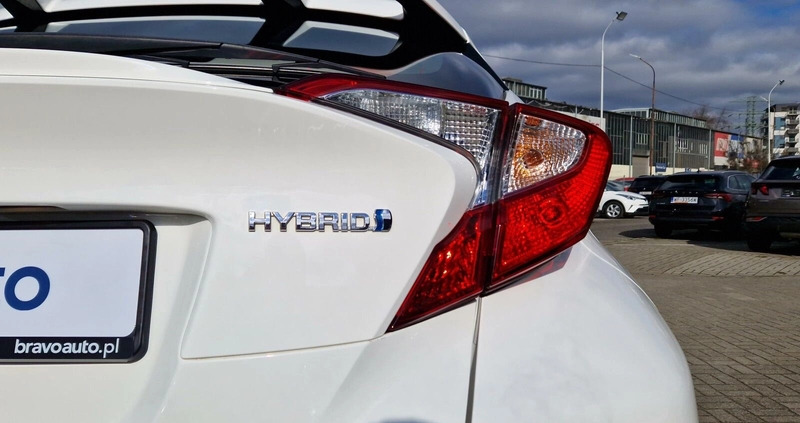 Toyota C-HR cena 84900 przebieg: 66761, rok produkcji 2019 z Zambrów małe 436